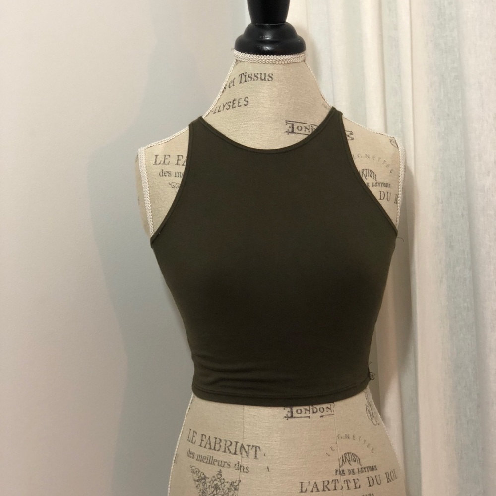 Emma & Sam Green Tank Top